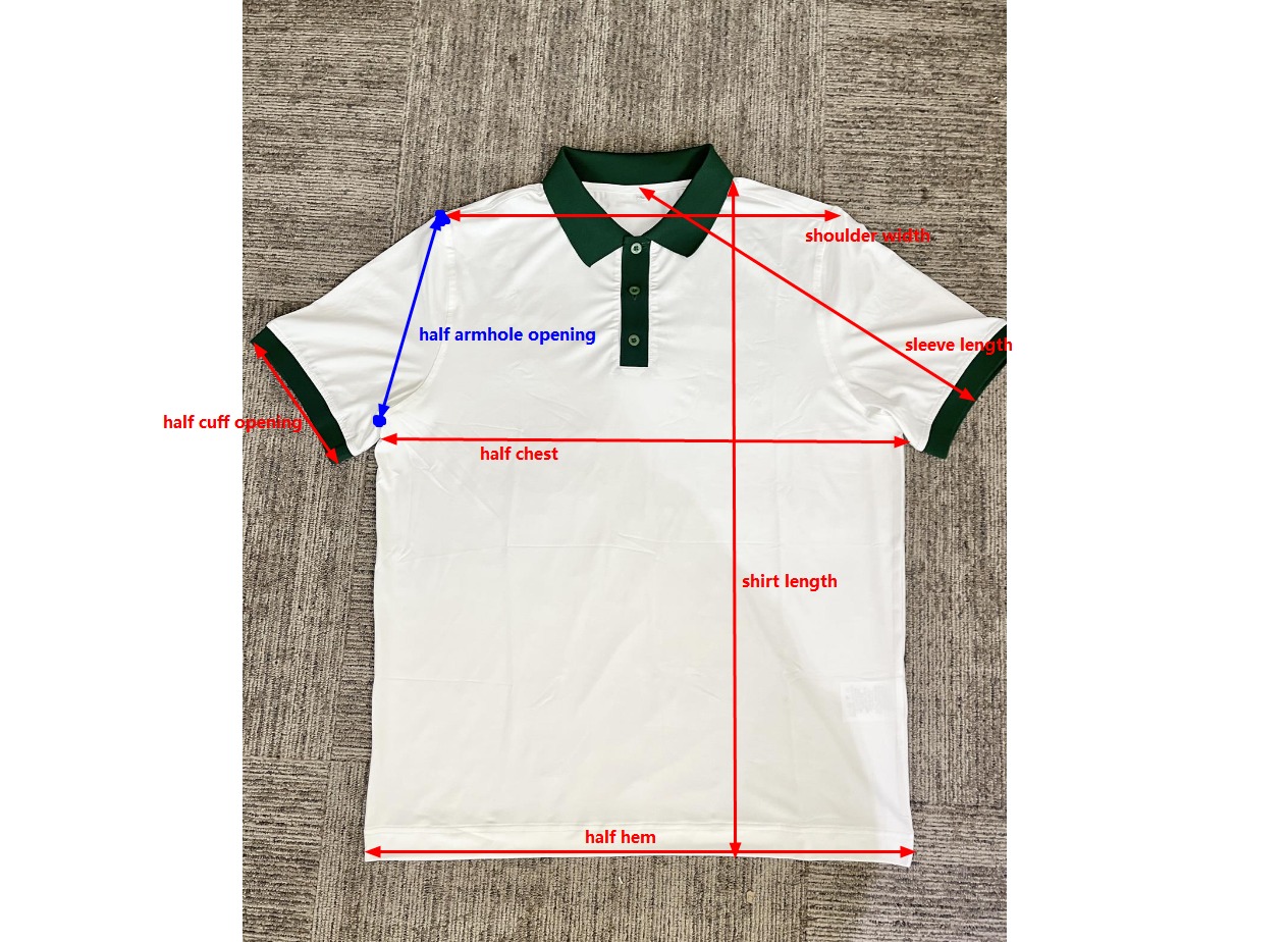 ShirtSizes